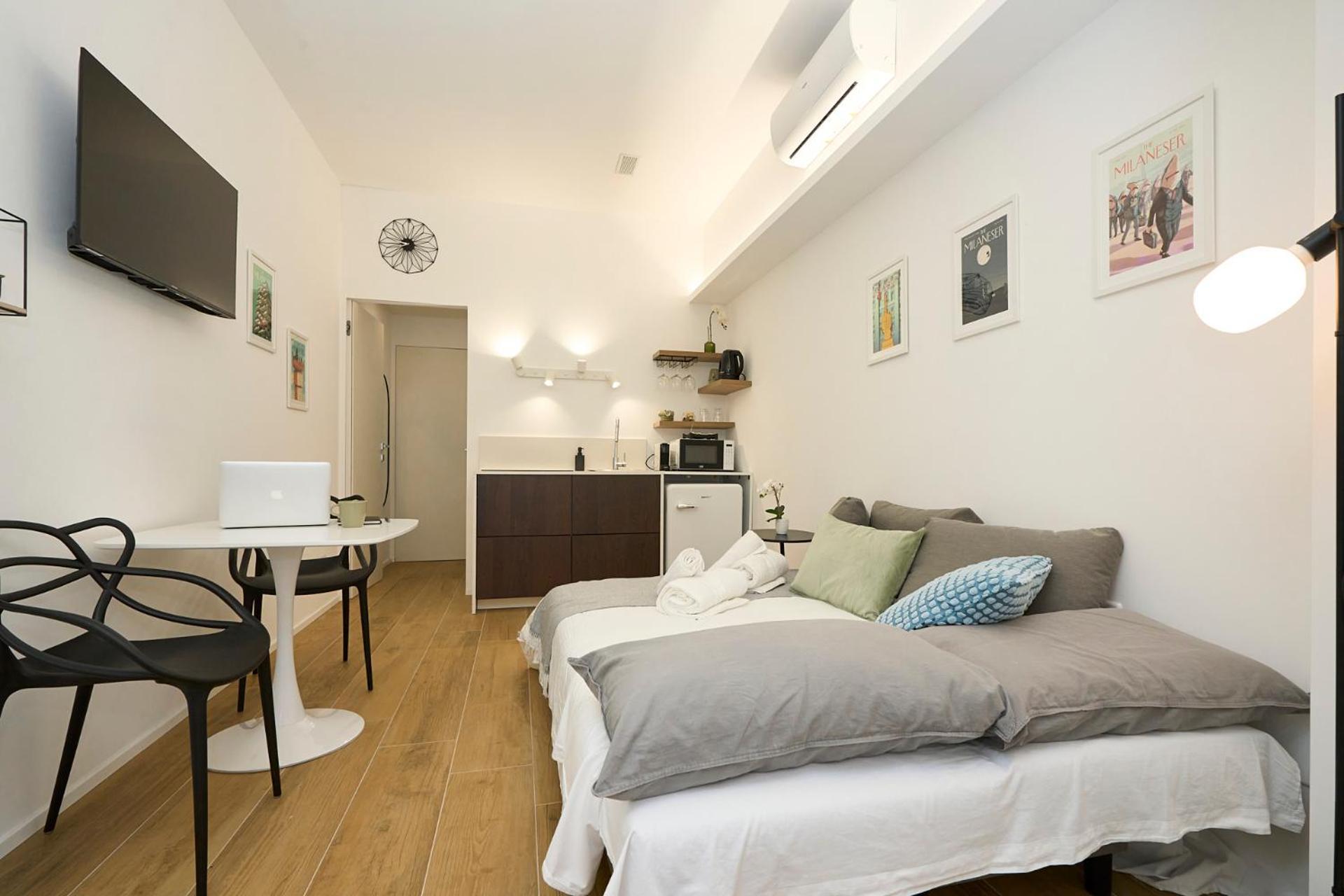 Apartamento Duomo 10 Min - Cozy With Netflix & Wifi Milán Exterior foto