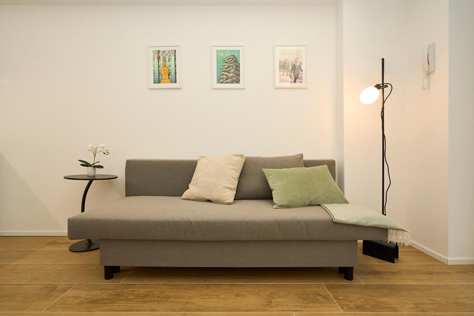 Apartamento Duomo 10 Min - Cozy With Netflix & Wifi Milán Exterior foto
