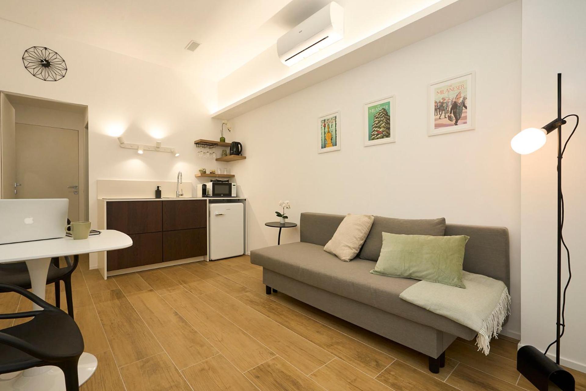 Apartamento Duomo 10 Min - Cozy With Netflix & Wifi Milán Exterior foto