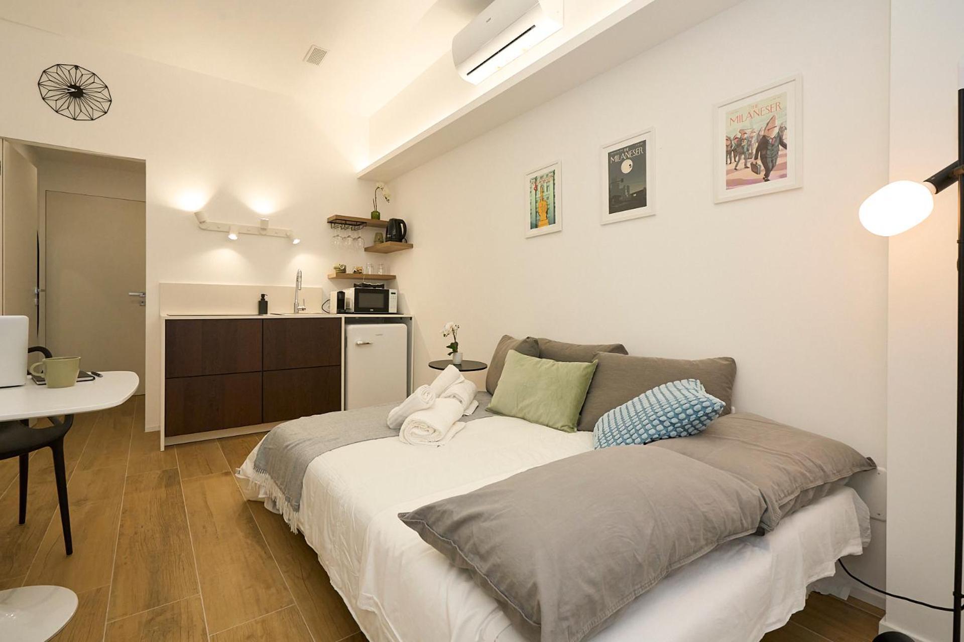 Apartamento Duomo 10 Min - Cozy With Netflix & Wifi Milán Exterior foto